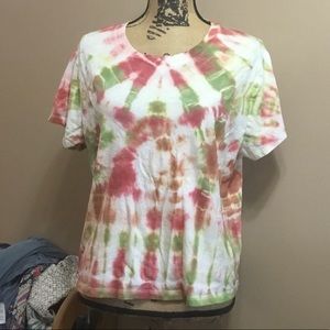 Tie dye tee